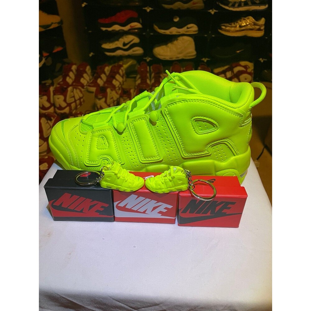 Nike Air More Uptempo Mini Shoe Keychains And Mini Nike Shoe Box MORE COLORS AVA